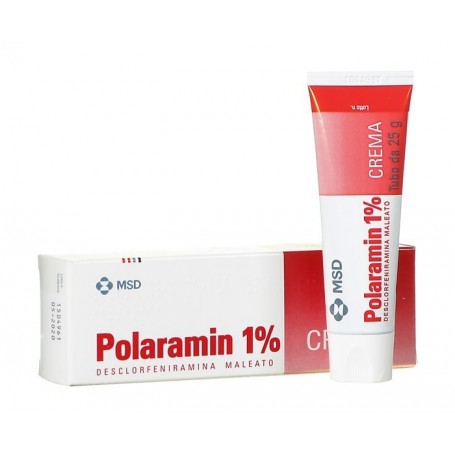 Polaramin*crema 25g 1%
