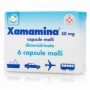 Xamamina 6 capsule 50mg Mal d'Auto
