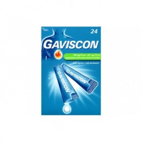 Gaviscon*24bust 500+267mg/10ml