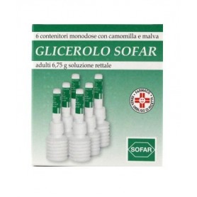 Glicerolo Sofar 6 contenitori 6,75g
