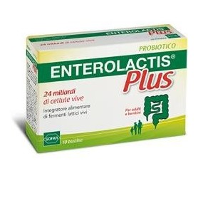 Enterolactis Plus Polvere 10 buste Sofar