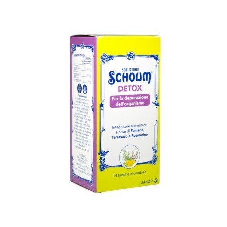 Soluzione Schoum Detox 14bust