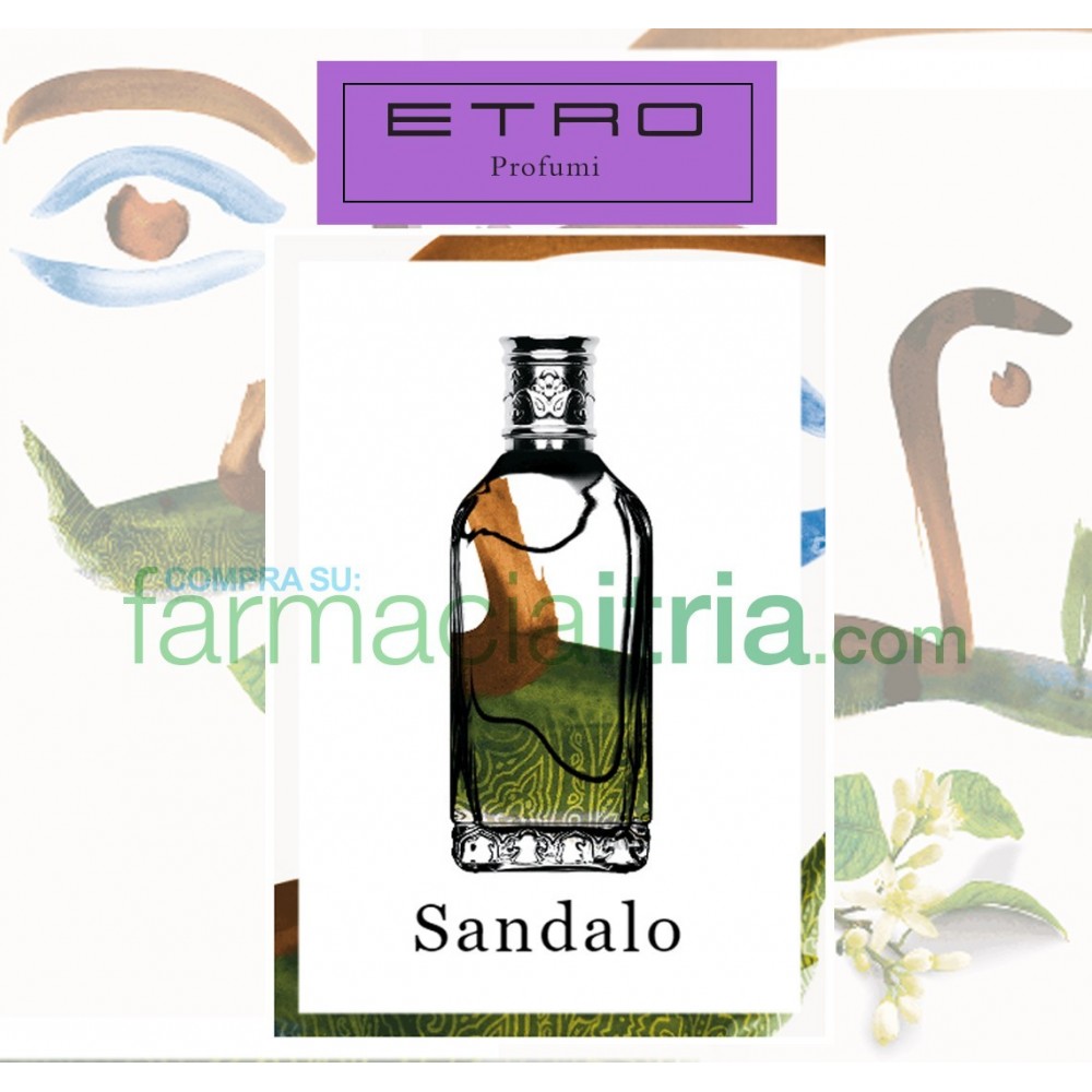 Etro Profumi Eau De Toilette 50ml Sandalo 601 Farmacia Online Cisternino