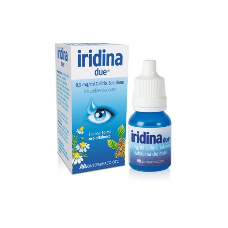 Iridina Due*coll 10ml 0,5mg/ml