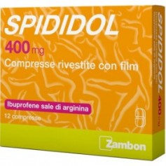 Spididol 12cpr Riv 400mg Ibuprofene Zambon