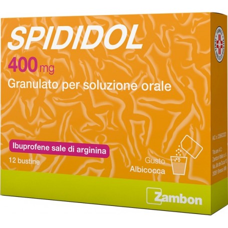 Spididol Granulato 12 buste 400mg Ibuprofene Zambon