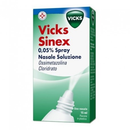 Vicks Sinex*spray Nas Fl 15ml