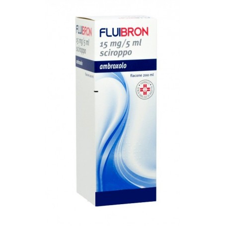 Fluibron*scir 200ml 15mg/5ml