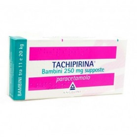 Tachipirina Bambini 10 supposte 250mg Febbre Dolori