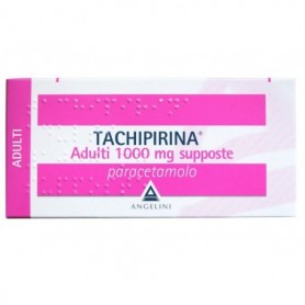 Tachipirina Adulti 10 supposte 1000mg Febbre Dolori