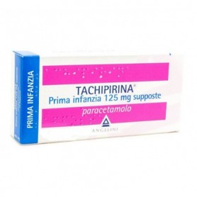 Tachipirina*pr Inf 10sup 125mg
