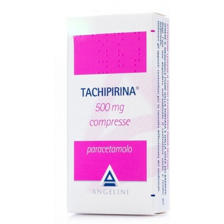 Tachipirina 20 compresse 500mg
