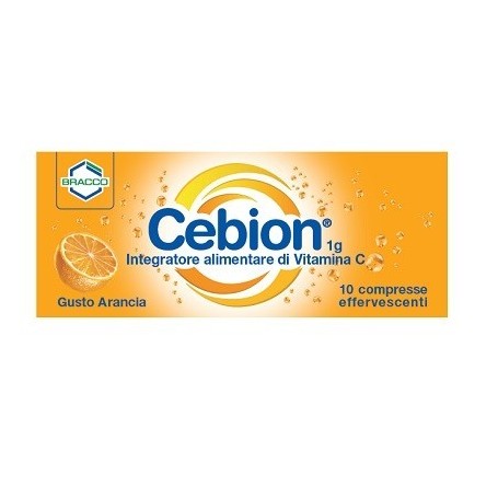 Cebion Eff Vit C Arancia 10cpr
