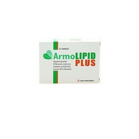 Armolipid Plus 20 compresse Meda Pharma
