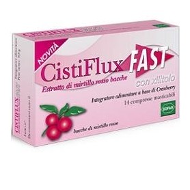 Cistiflux Fast 14 compresse Cistite vie urinarie