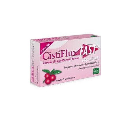 Cistiflux Fast 14 compresse Cistite vie urinarie