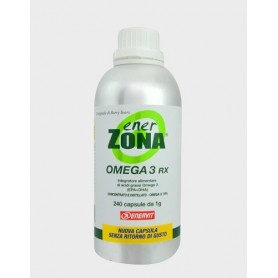 Omega 3rx 240 capsule Enervit Colesterolo e Trigliceridi Enerzona Scadenza 06/21