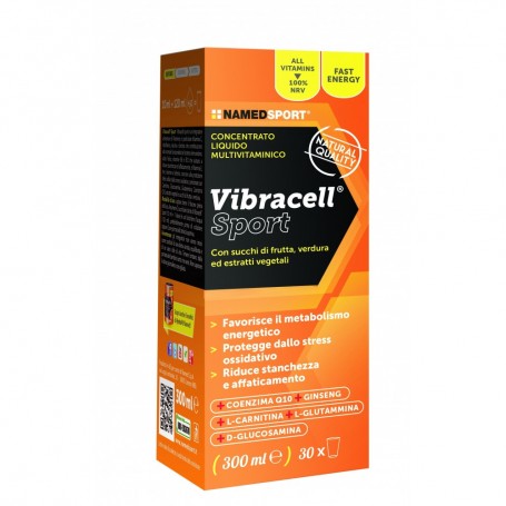 Named Vibracell Sport 300ml energia e vitalit�