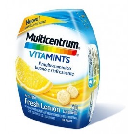 Multicentrum Vitamints Limone 50 caramelle