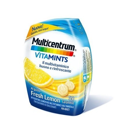 Multicentrum Vitamints Limone 50 caramelle