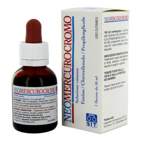 Neomercurocromo*soluz Fl 50ml