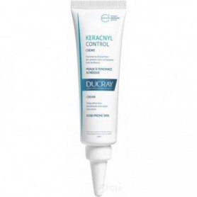 Keracnyl Control Crema 30ml Ducray Pelle a tendenza acneica con comedoni