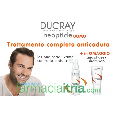 Ducray Neoptide UOMO Cofanetto+shampoo OMAGGIO