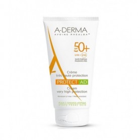 Aderma A-d Protect Crema Protezione Solare 50+ Pelli Atopiche