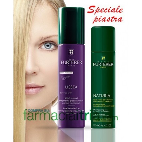 Lissea Spray Termoprotettore + Naturia Shampoo OMAGGIO
