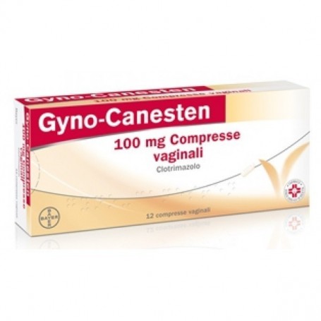 Gynocanesten 12 compresse vaginali 100mg Bayer