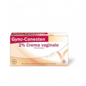 Gynocanesten crema Vaginale 30g 2% Bayer