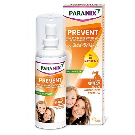 Paranix Prevent Spray No gas PREVENZIONE PIDOCCHI