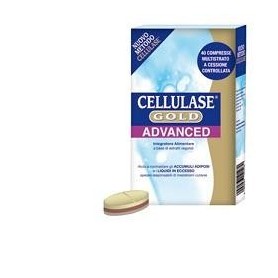 Cellulase Gold Advance 40 capsule Depurativo Anticellulite