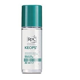 Roc Keops Deodorante Roll On senza alcool
