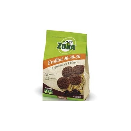 Enerzona Frollini 40-30-30 Cacao 250g
