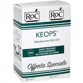 Roc Keops Bundle Deodorante Roll On