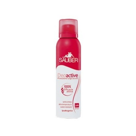 Sauber Deodorante Antitraspirante 72ore Spray
