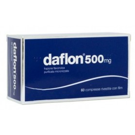 Daflon 60 compresse rivestite 500mg venotonici circolazione gambe