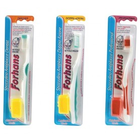 Forhans Twin pack 2 spazzolini Dentist