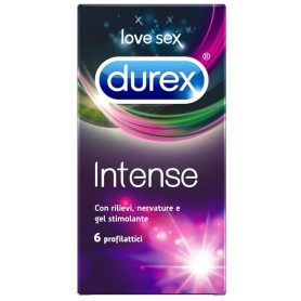 Durex Intense Orgasmic Cond 6pz profilattici