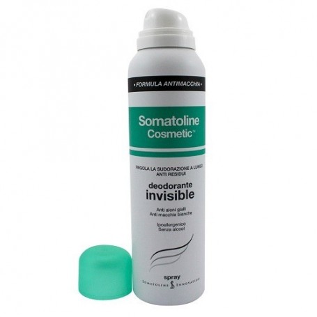 Somatoline Cosmetic Deodorante Invisibile Spray 150ml