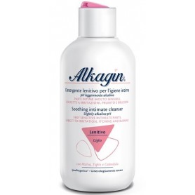 Alkagin Detergente Intimo Lenitivo Alcalino 400ml