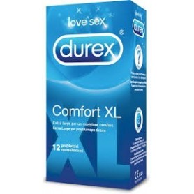 Durex Comfort Xl 12pz profilattici