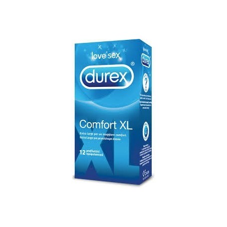 Durex Comfort Xl 12pz profilattici
