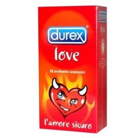 Durex Love 12pz profilattici