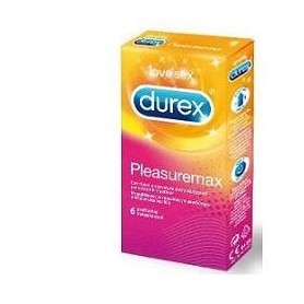 Durex Pleasuremax Easyon 6pz profilattici