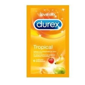 Durex Tropical Easy On 6pz profilattici