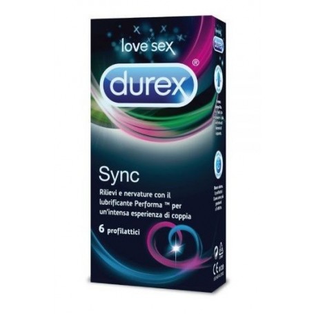 Durex Sync 6pz profilattici
