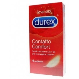 Durex Contatto Comfort 4pz profilattici