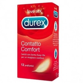 Durex Contatto Comfort 12pz profilattici